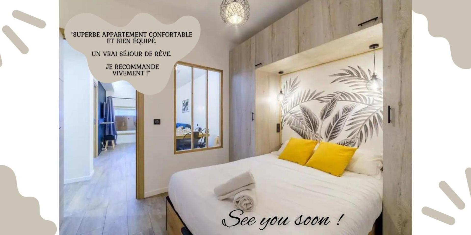 Vivez Antibes ! Logez A 6 Au Centre-Ville Exterior foto